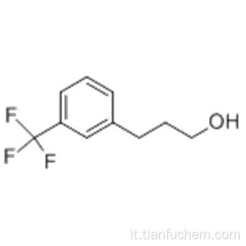 Benzenepropanolo, 3- (trifluorometil) - CAS 78573-45-2